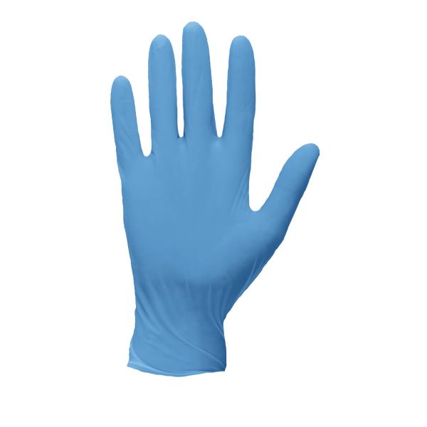 Portwest Blue Powder Free Nitrile Disposable Glove (Pk100) 