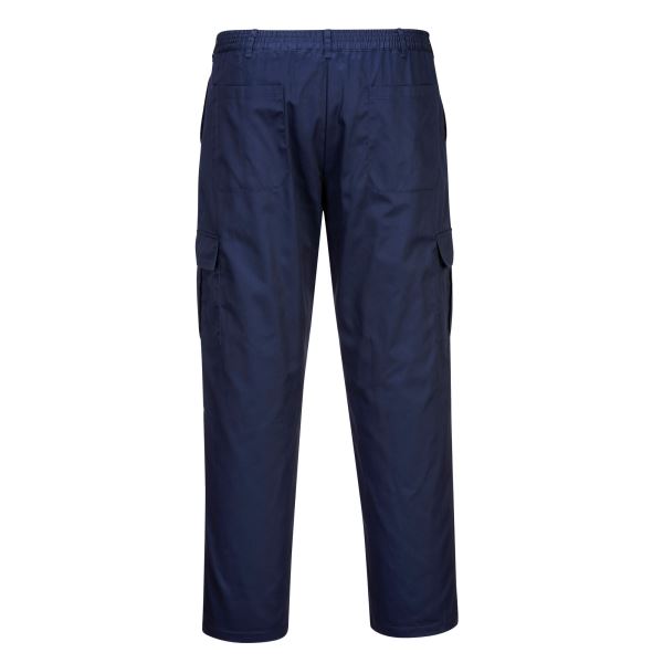 Portwest Navy Anti-Static ESD Trousers 