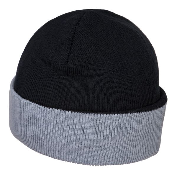 Portwest Black Grey Two Tone LED Rechargeable Beanie 