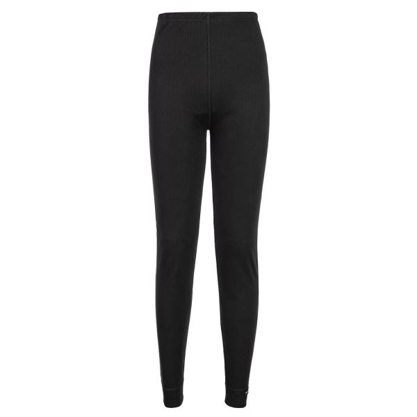 Portwest Black Women's Thermal Trousers 