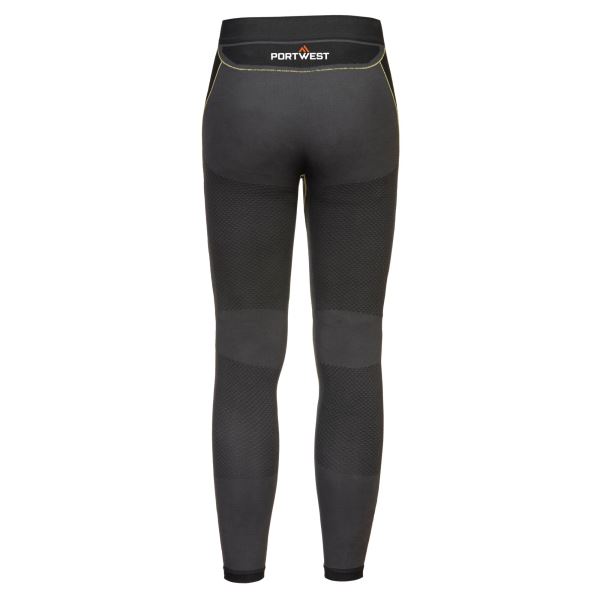Portwest Charcoal Dynamic Air Baselayer Legging 