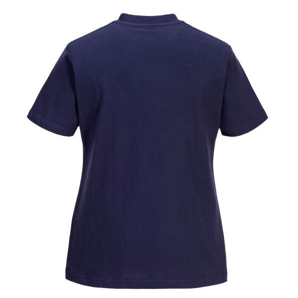 Portwest Navy Women's T-Shirt 