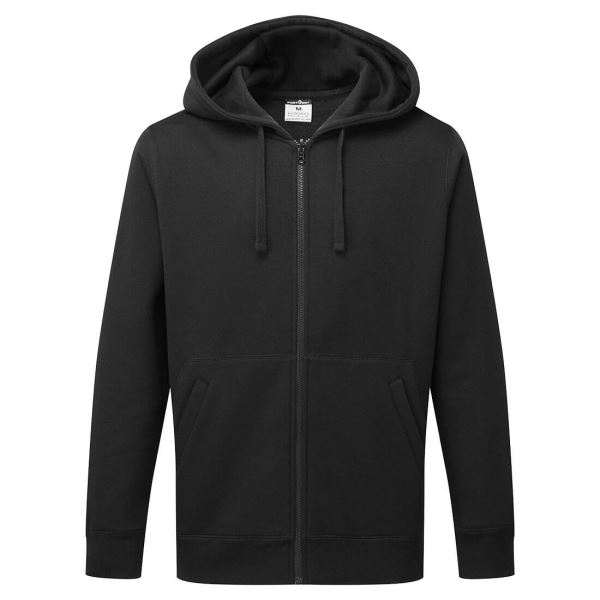 Portwest Black Zipped Hoodie 