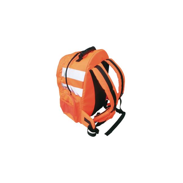 Portwest Orange Quick Release Hi-Vis Rucksack 
