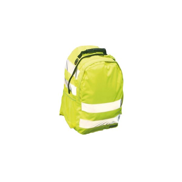 Portwest Yellow Hi-Vis Rucksack 