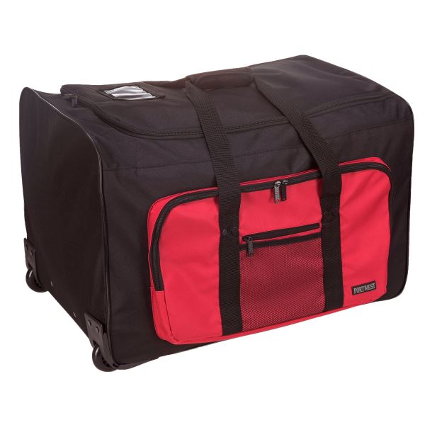 Portwest Black Multi-Pocket Trolley Bag 
