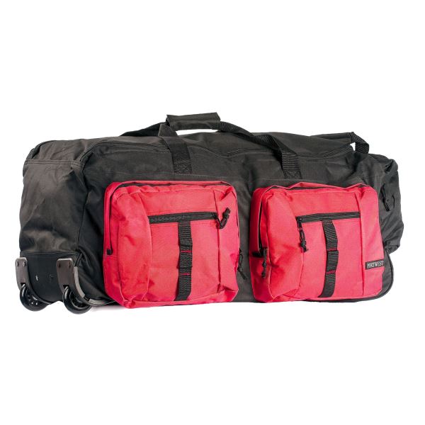 Portwest Black Multi-Pocket Travel Bag 