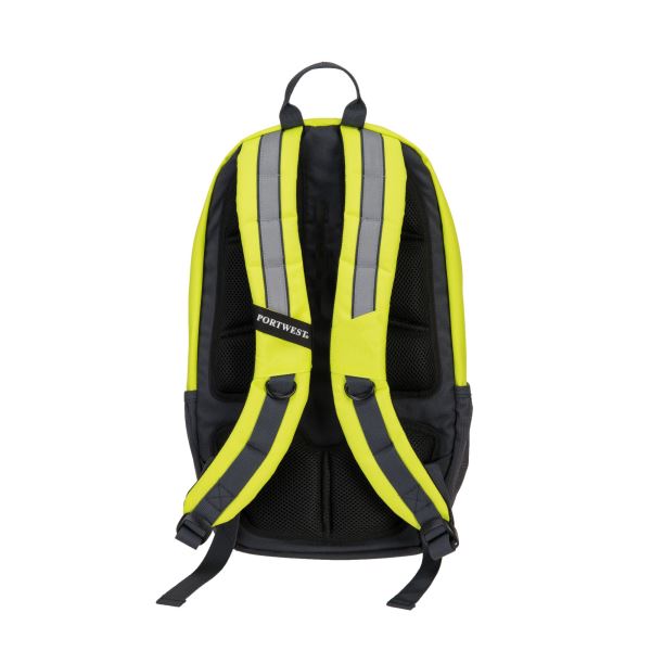 Portwest Yellow PW3 Hi-Vis Rucksack  