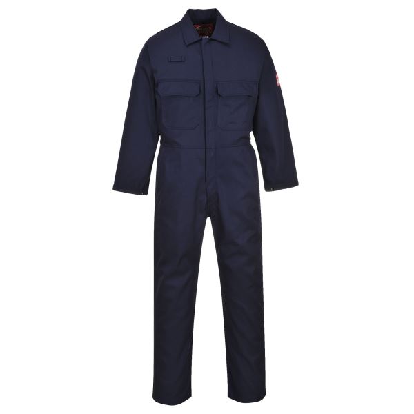 Portwest Navy Bizweld FR Coverall 