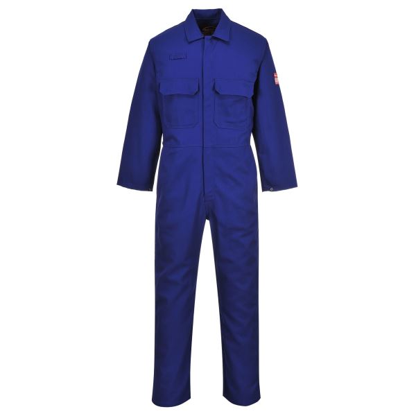 Portwest Royal Blue Bizweld FR Coverall 