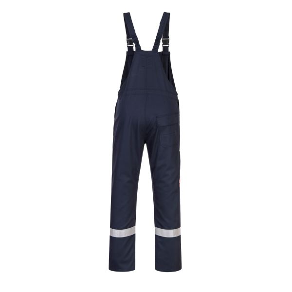 Portwest Navy Bizweld Iona Bib and Brace 