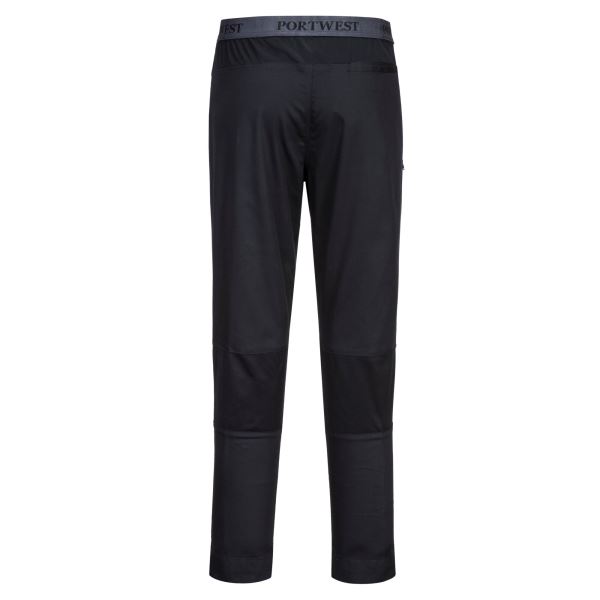 Portwest Black Surrey Trousers 