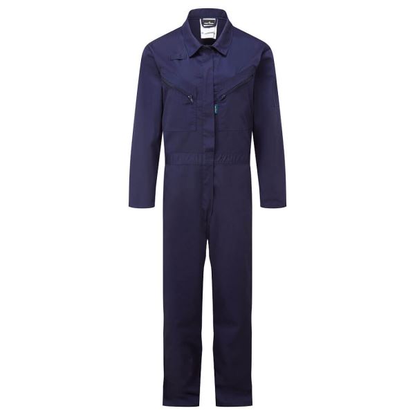 Portwest Navy Women's Coverall 