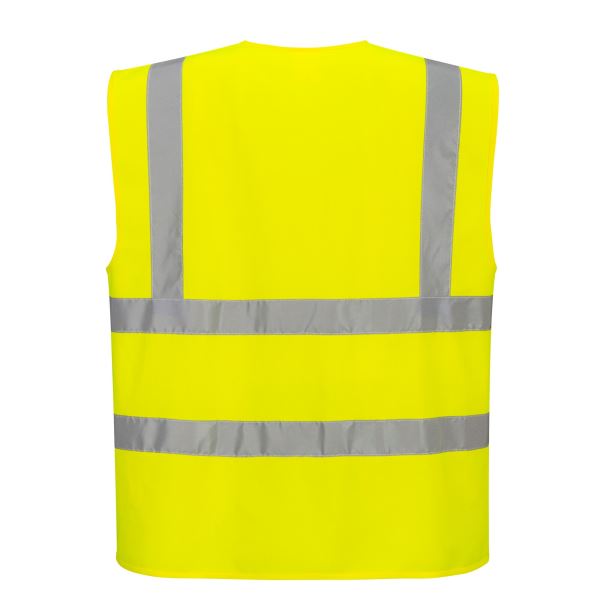 Portwest Yellow Hi-Vis Band and Brace Vest  