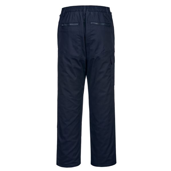 Portwest Navy Lined Action Trousers 