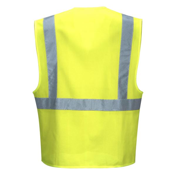 Portwest Yellow Hi-Vis Band and Brace Vest  