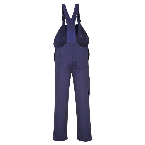 Portwest Navy Burnley Bib and Brace 