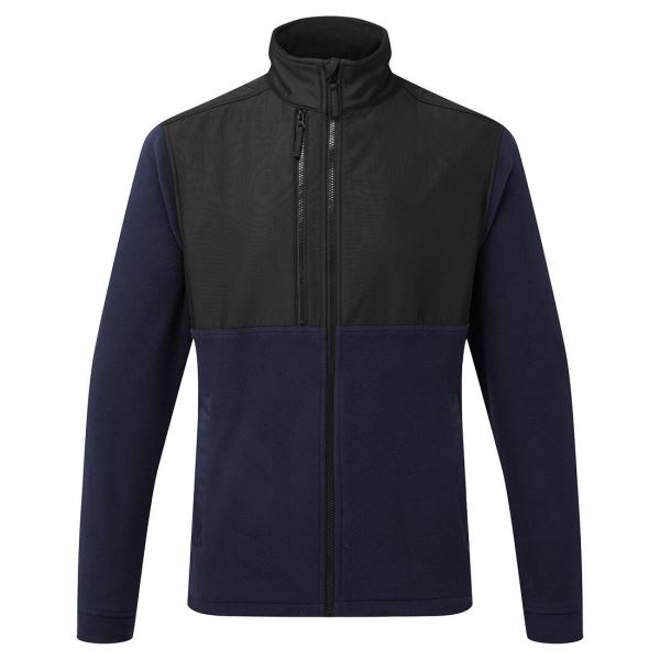 Portwest Dark Navy WX2 Eco Fleece 