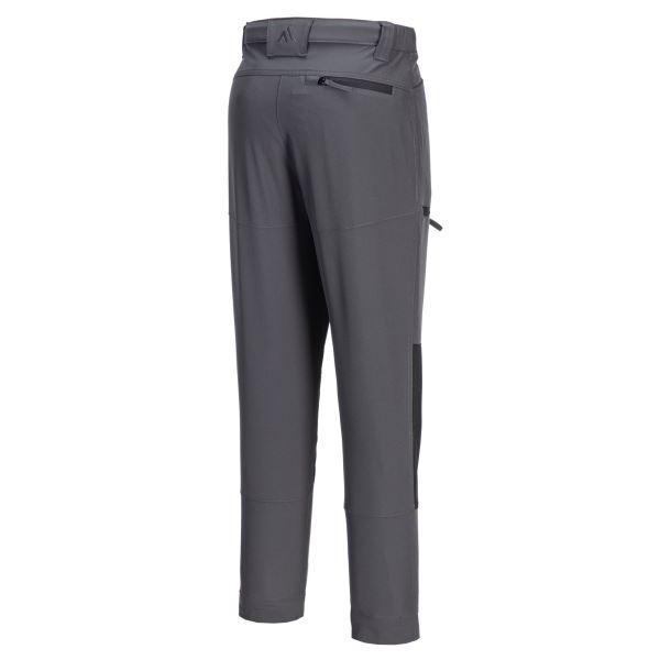 Portwest Metal Grey WX2 Eco Women's Stretch Work Trousers 