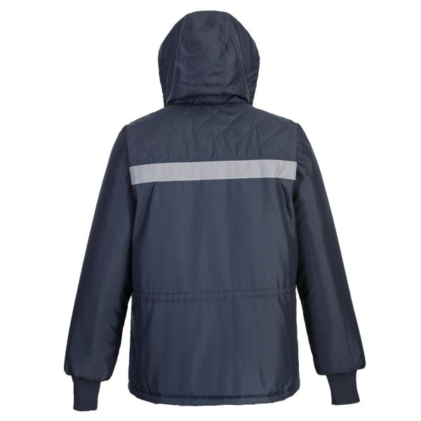 Portwest Navy ColdStore Jacket 