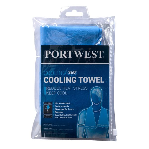 Portwest Blue Cooling Towel 