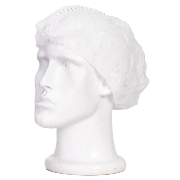Portwest White Metal Detect Mob Cap (Pk 2800) 