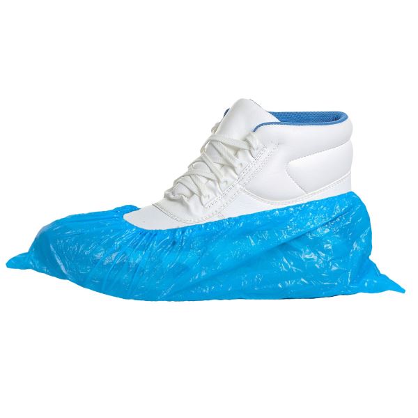 Portwest Blue Disposable PE Overshoes (PK6000) 