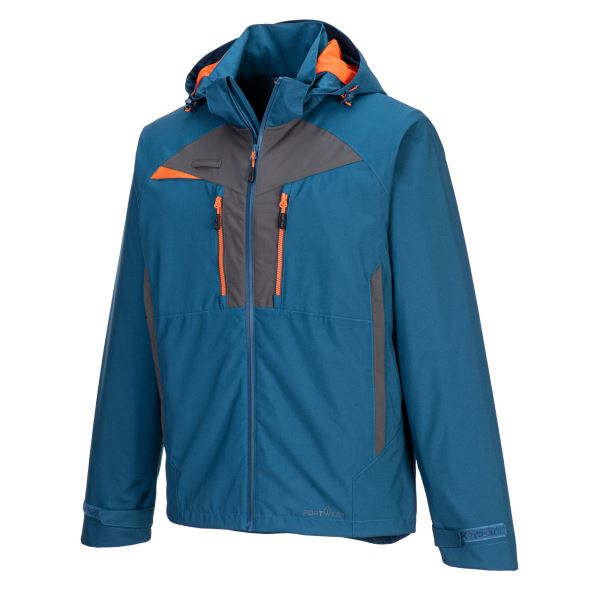 Portwest Metro Blue DX4 Rain Jacket 