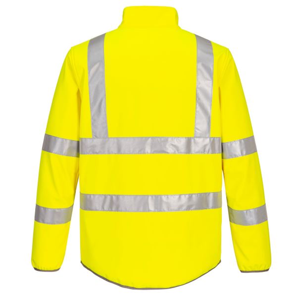 Portwest Yellow Eco Hi-Vis Softshell (2L) 