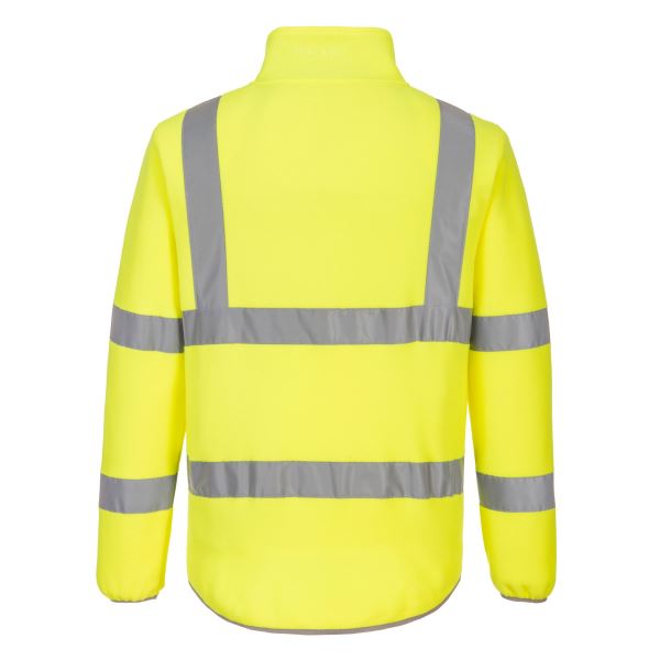 Portwest Yellow Eco Hi-Vis Fleece 