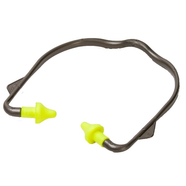 Yellow Banded Ear Plugs (20 Pairs) 