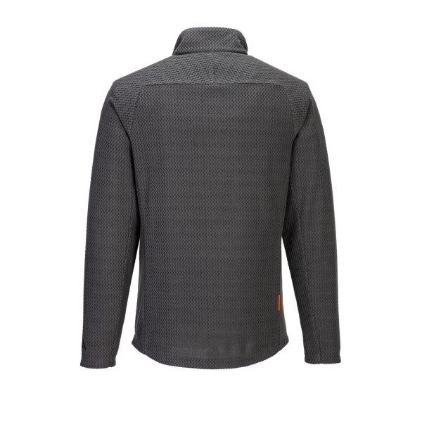 Portwest Metal Grey EV4 Textured Fleece 