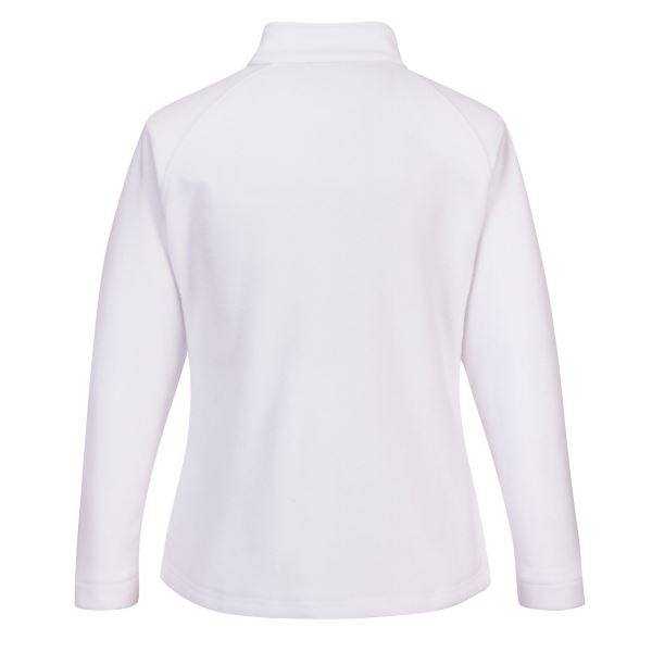 Portwest White Women's Aran Fleece 