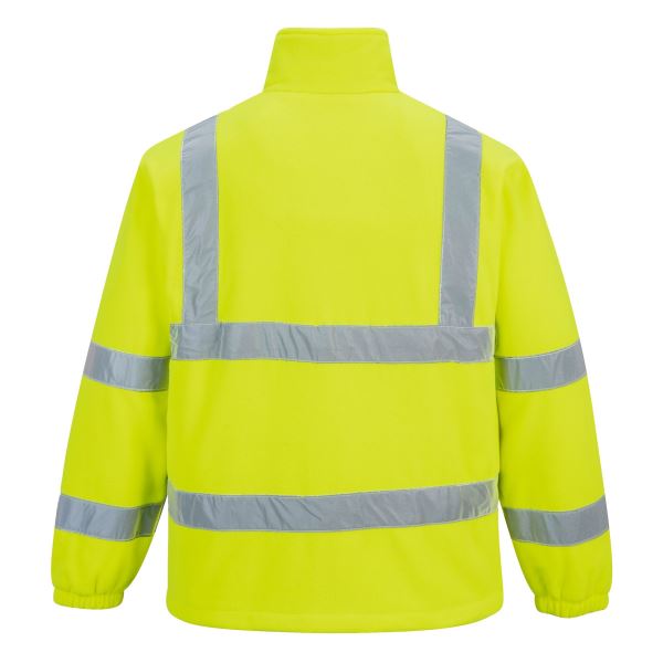 Portwest Yellow Hi-Vis Fleece 