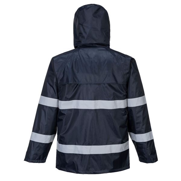 Portwest Navy Classic Iona Rain Jacket 