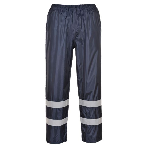 Portwest Navy Classic Iona Rain Trousers 