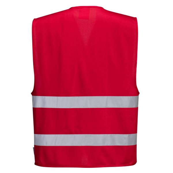Portwest Red Iona Vest 