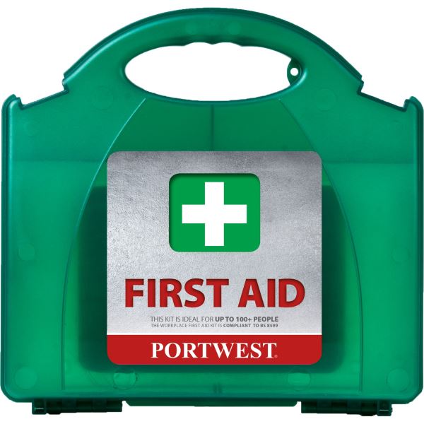 Portwest Green Workplace First Aid Kit 100 