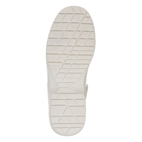 Portwest White Portwest Compositelite ESD Perforated Safety Clog SB AE 
