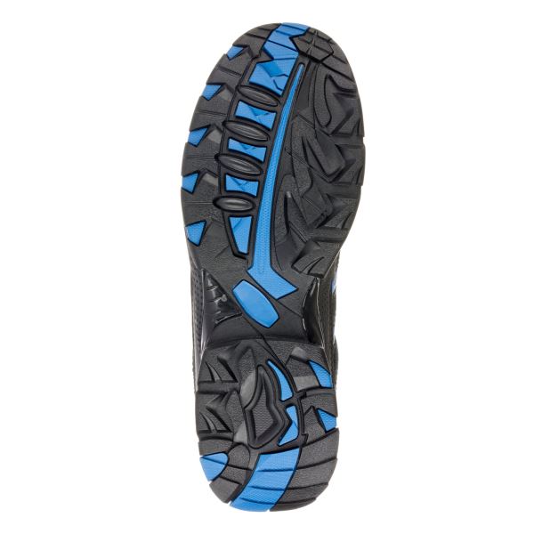 Portwest Black Composite Action Leather Trainer S1PL FO SR 