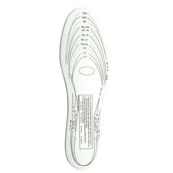 Portwest White Memory Foam Insole 