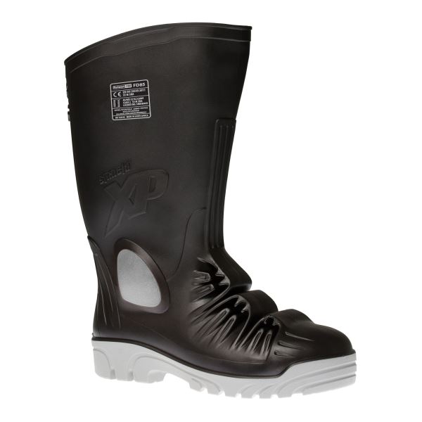 Portwest Black Portwest Mettamax Safety Wellington S5 M 