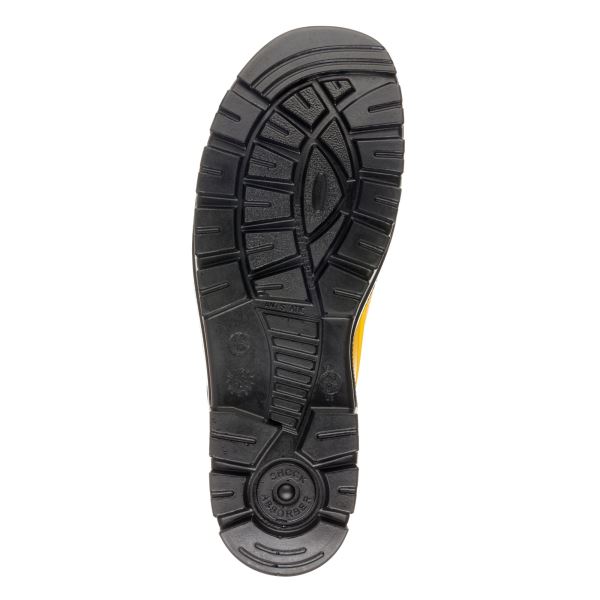 Portwest Yellow PU Safety Wellington S5 CI FO SR 