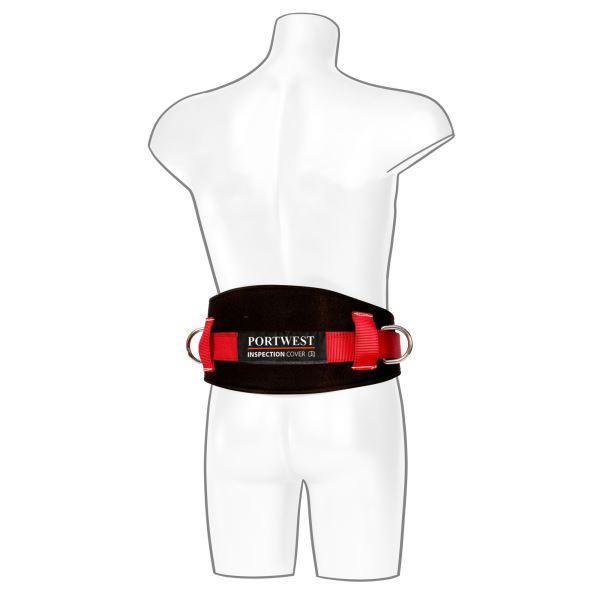 Portwest Black Portwest Work Positioning Belt 