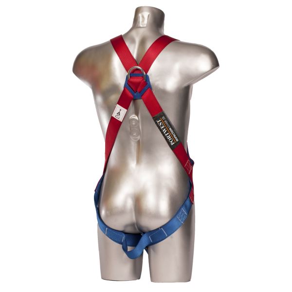 Portwest Red Portwest 1 Point Harness 