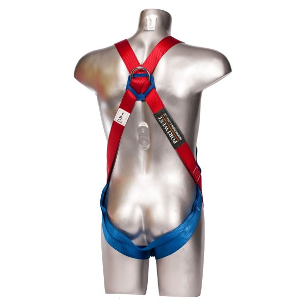 Portwest Red Portwest 2 Point Harness 