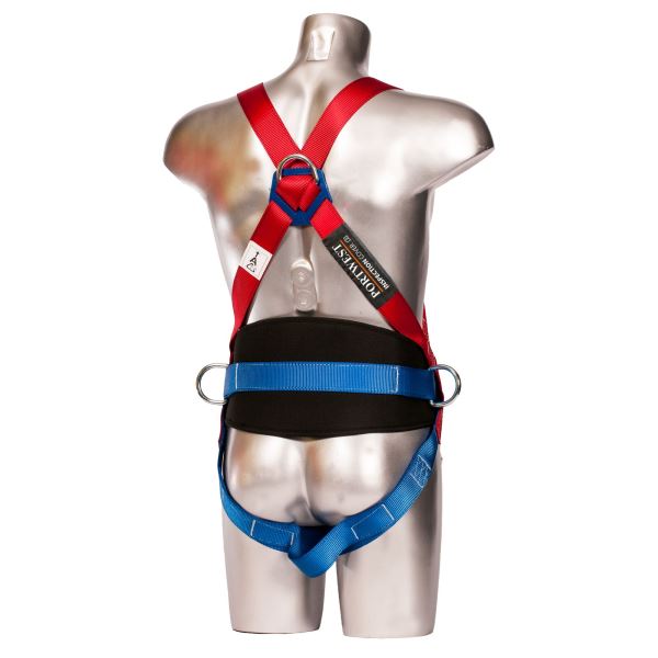 Portwest Red Portwest 2 Point Comfort Harness 