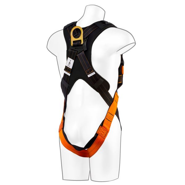 Portwest Black Orange Portwest Ultra 1 Point Harness 