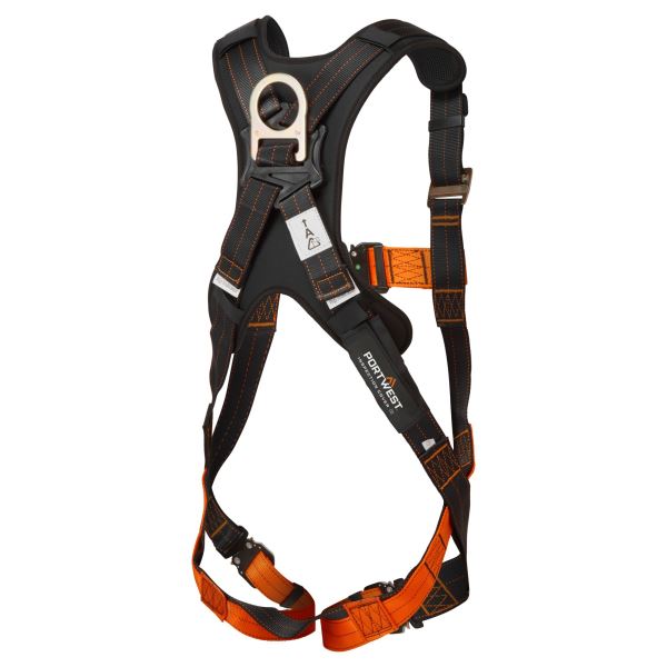 Portwest Black Orange Portwest Ultra 2 Point Harness 