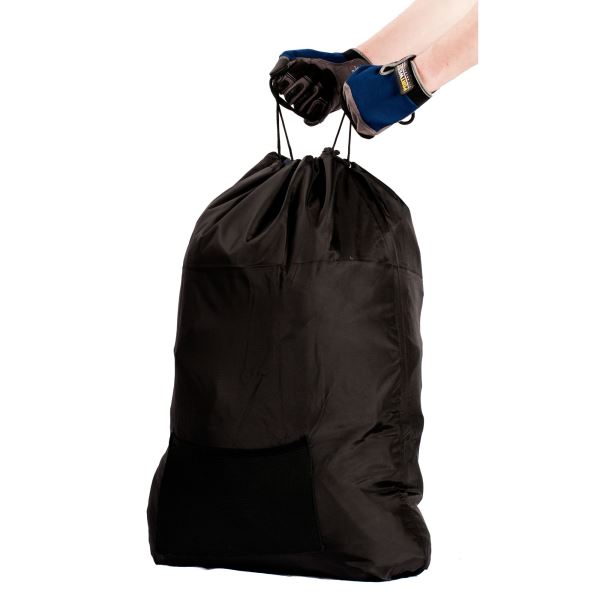 Portwest Black Nylon Drawstring Bag 